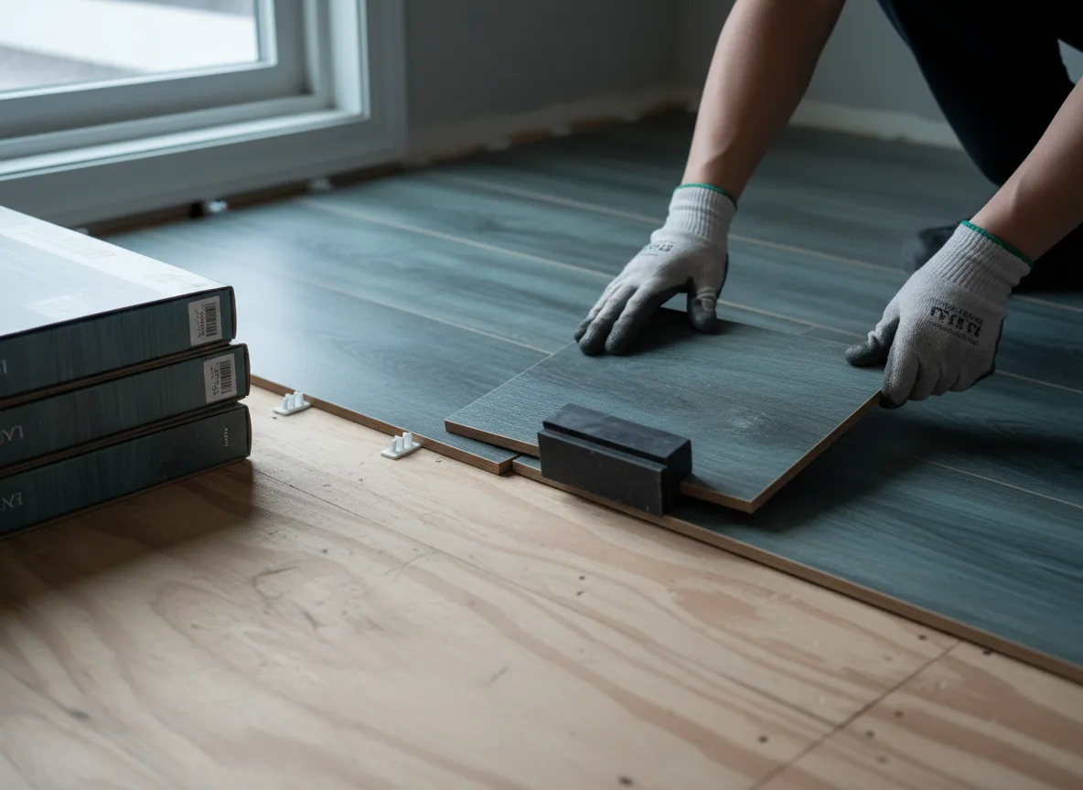 Luxury Vinyl Plank Installation company in Thackerville, OK